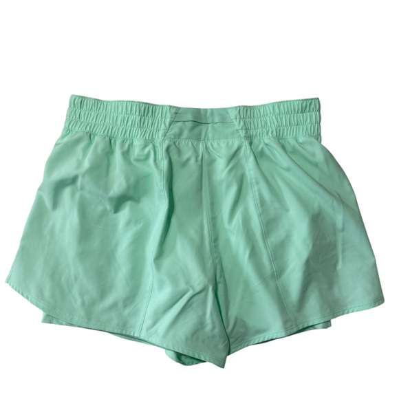 Nike Women’s Training 3” Dri-Fit 2-in-1 Loose Shorts Size Large - Picture 2 of 6